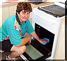 Cleaning Ovens